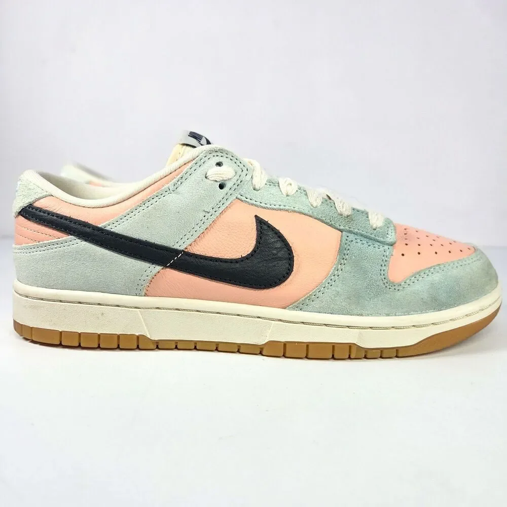 Nike Dunk Low Glacier Blue Arctic Orange Women’s 12 HJ7341-474